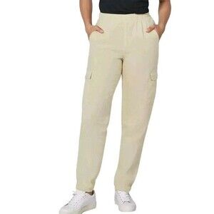 Gap Ladies' Twill Cargo Pant / Color Tan‎ / Size XL / New
